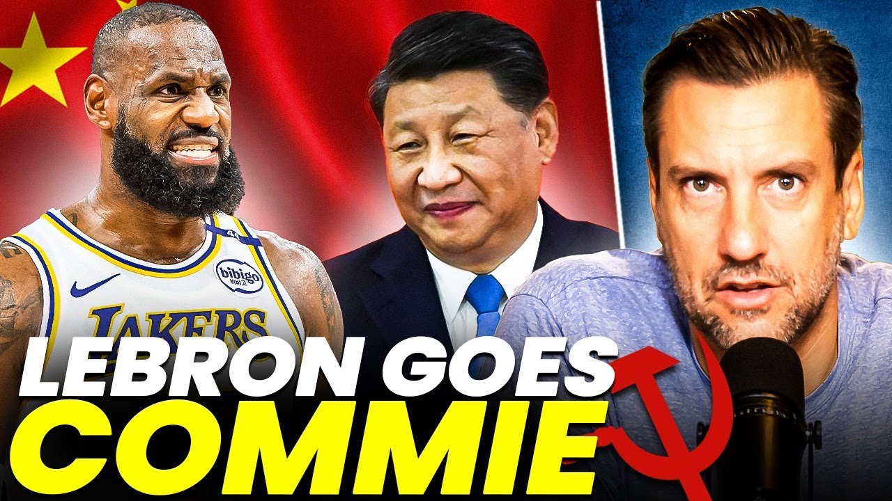 Why Is LeBron Siding With CHINA? | OutKick The Show w/ Clay Travis