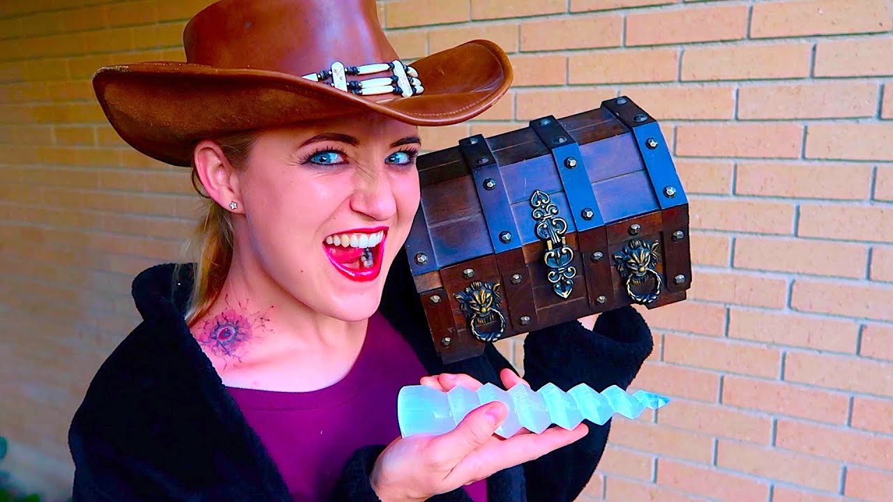 She Got Turned Into A Bandit! Becca Is Stealing Our Treasures!