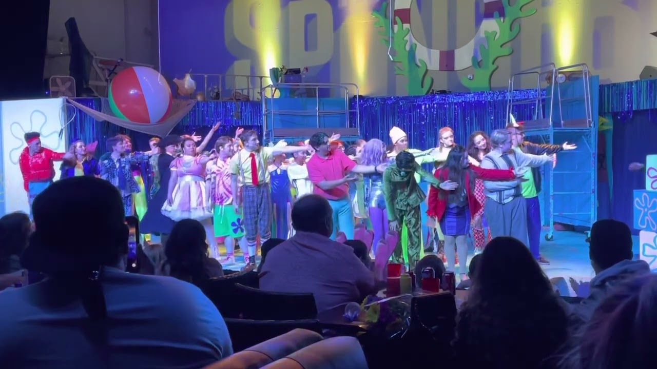 Encore HS - The SpongeBob Musical: Curtain call