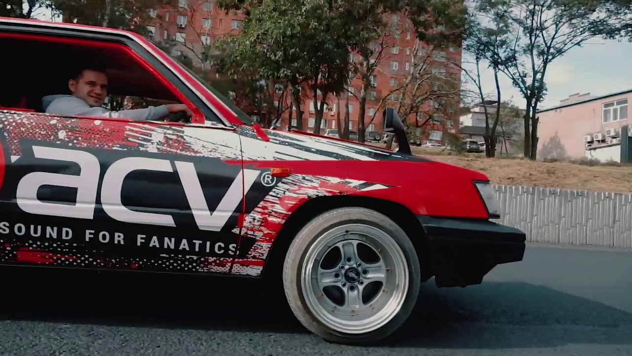 TEAM ACV SPL SHOW Toyota Corolla II 82 #kabuto во всей красе!