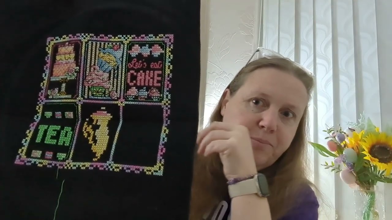 #flosstube CrossStitch jumbled update!