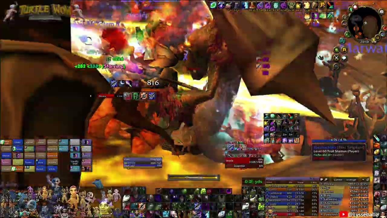 TurtleWoW Ambershire Onyxia Lair 1/3/26 Affliction Warlock POV