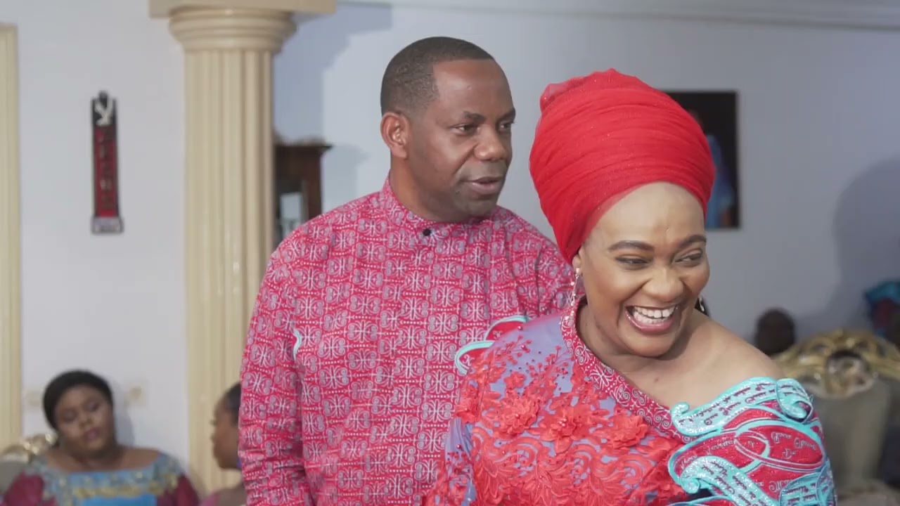 Acsa Olangi & Kevin Kaseya - Traditional Wedding