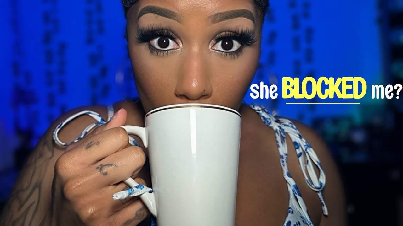 ASMR | Storytime: My Braider Took $400 & BLOCKED Me! 🤦🏽‍♀️