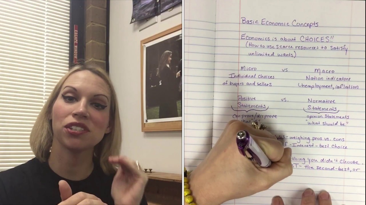 Basic Economic Concepts