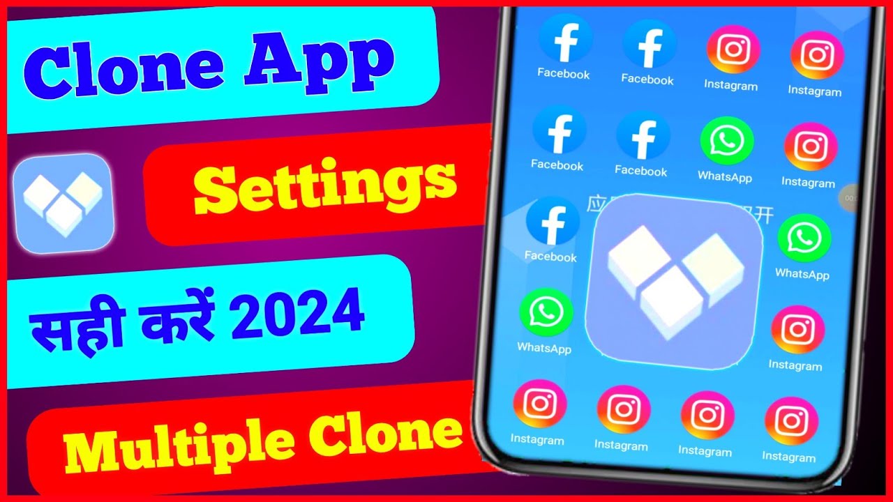 Clone App Settings & Whatsapp Clone App Settings | Clone App 🤑