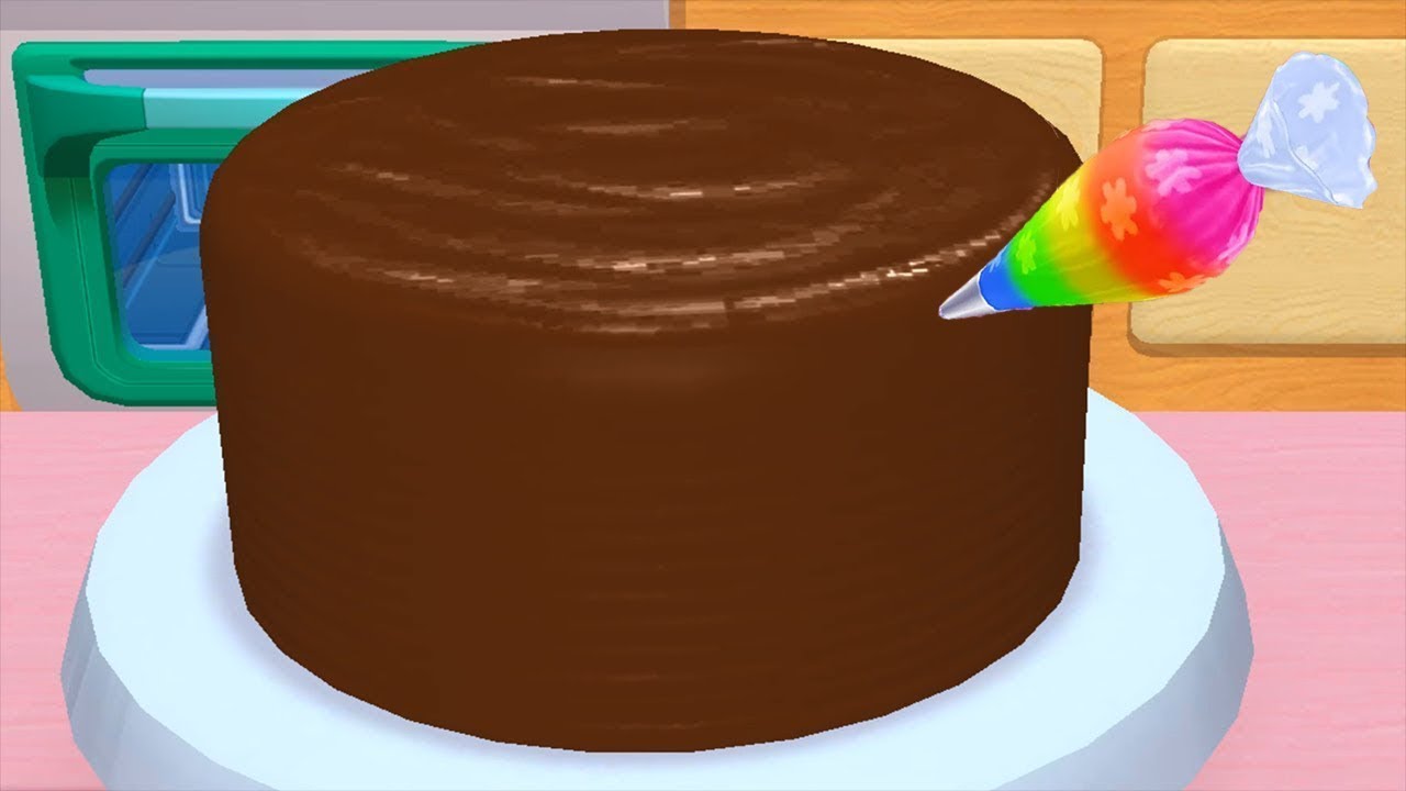 Play Fun Learn Cake Cooking & Colors - My Bakery Empire- Bake Decorate & Serve Cakes Games For Kids