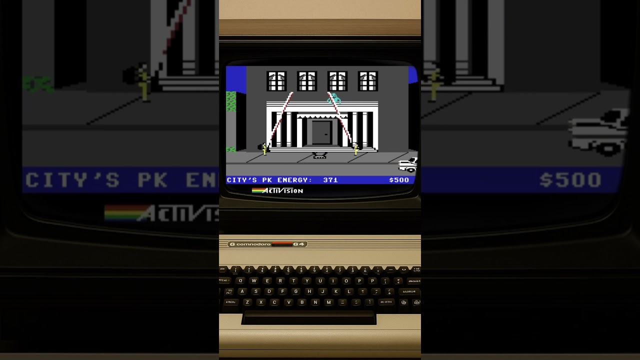 Одна из ЛУЧШИХ игр для Commodore 64 — «Охотники за привидениями» (1984)! 👻🎮 