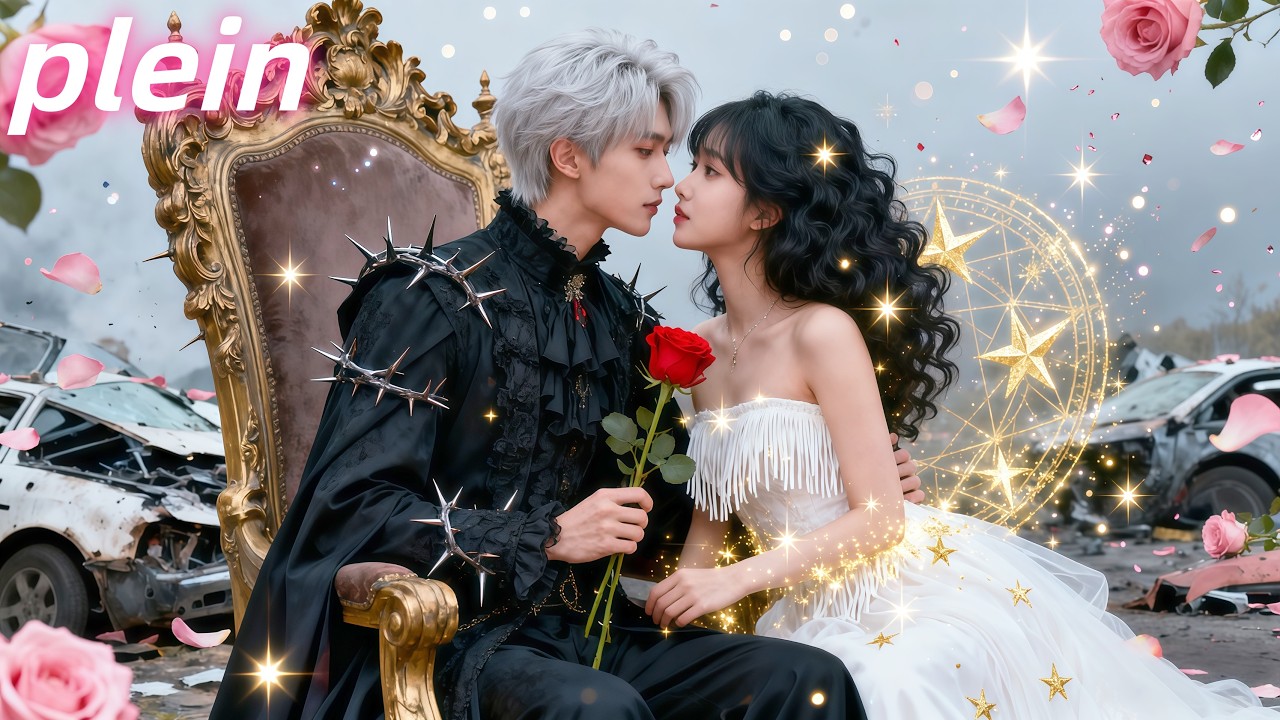 Dieu blessé recueilli par jeune fille humaine, il reste et lui accorde amour mille fois plus!#drame