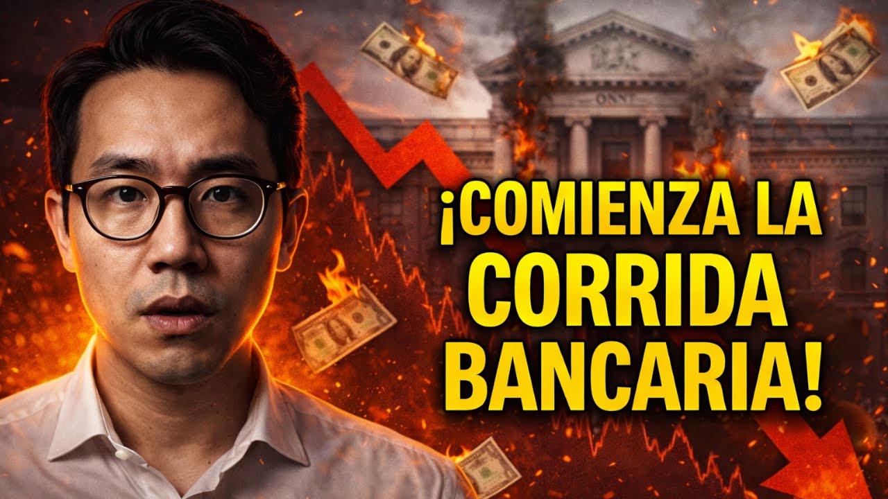 El Colapso de $7 Billones Que Inició una Corrida Bancaria Silenciosa