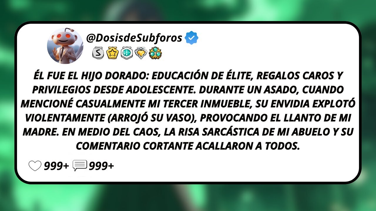 Él Fue El Hijo Dorado: Educación De Élite, Regalos Caros Y Privilegios Desde Adolescente. Durante...