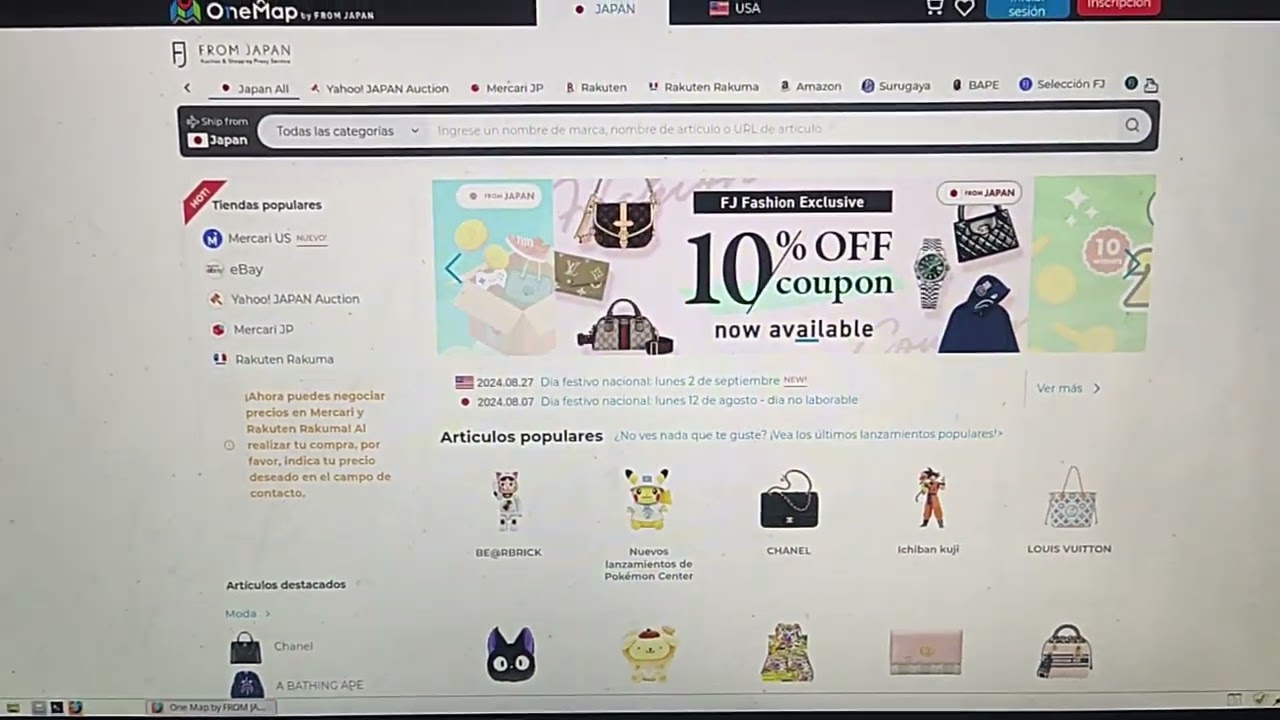 cómo comprar con zenmarket incluído sake