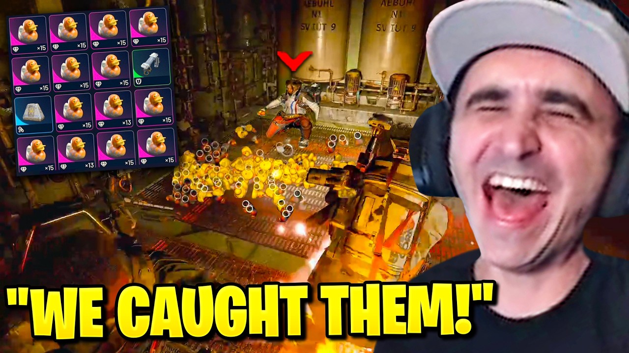 Summit1g Catches Duplication Glitchers LIVE in Arc Raiders