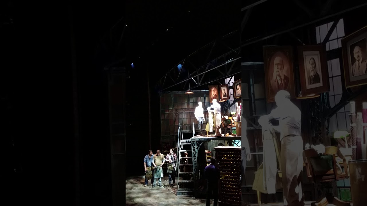 J. HARRISON GHEE, DAVID COOK AND KINKY BOOTS CAST