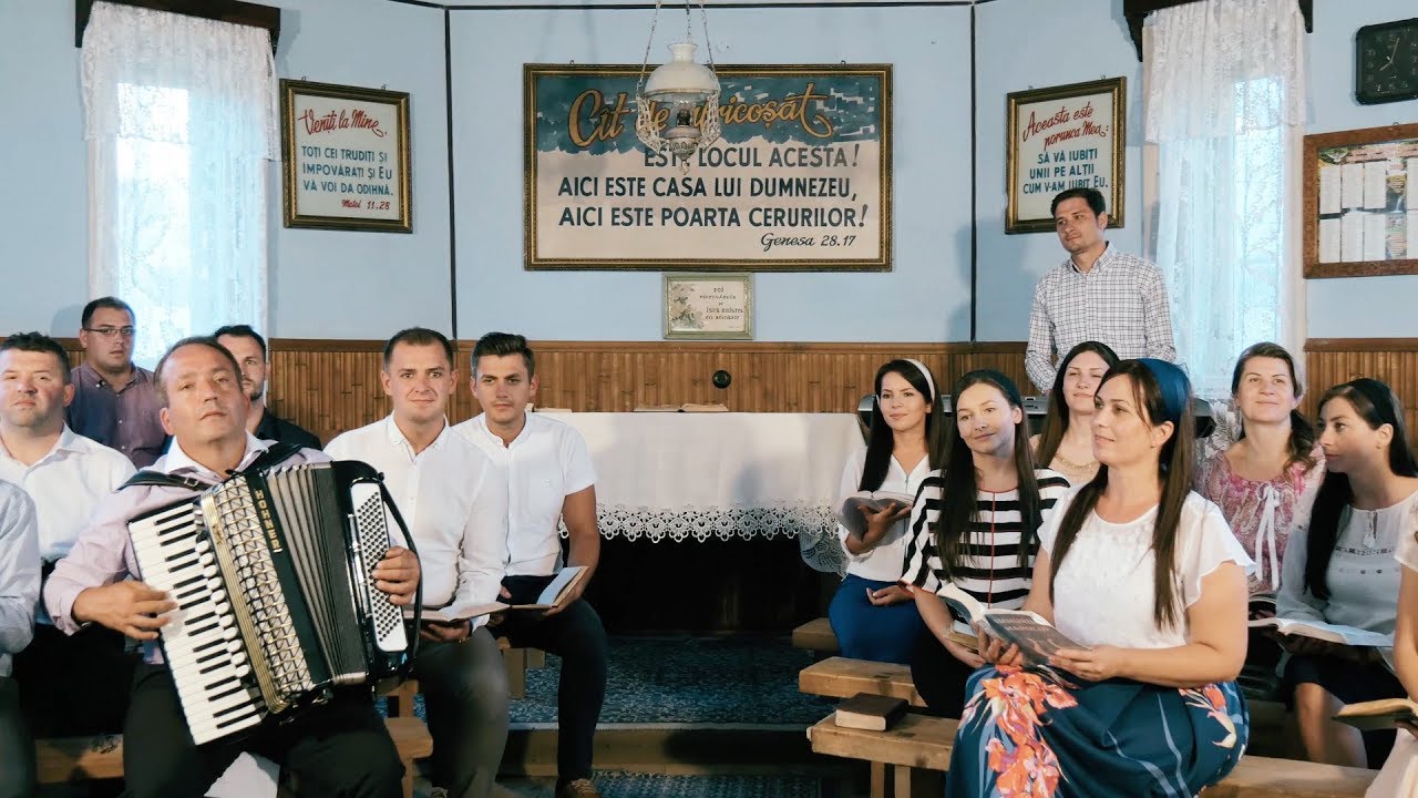 Fraţilor eu am venit cu aceastã harfã - Cântări vechi Vol. 4 cu Speranta și prietenii