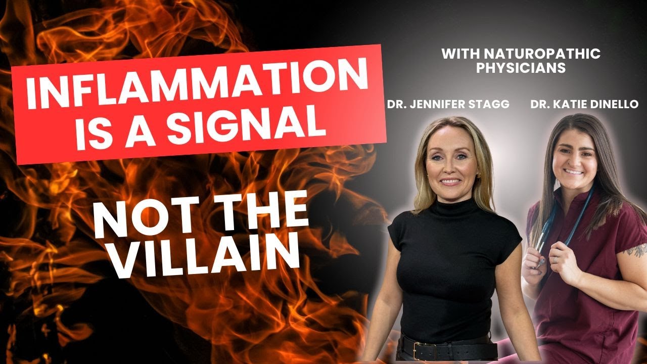Inflammation is a Signal, Not the Villian