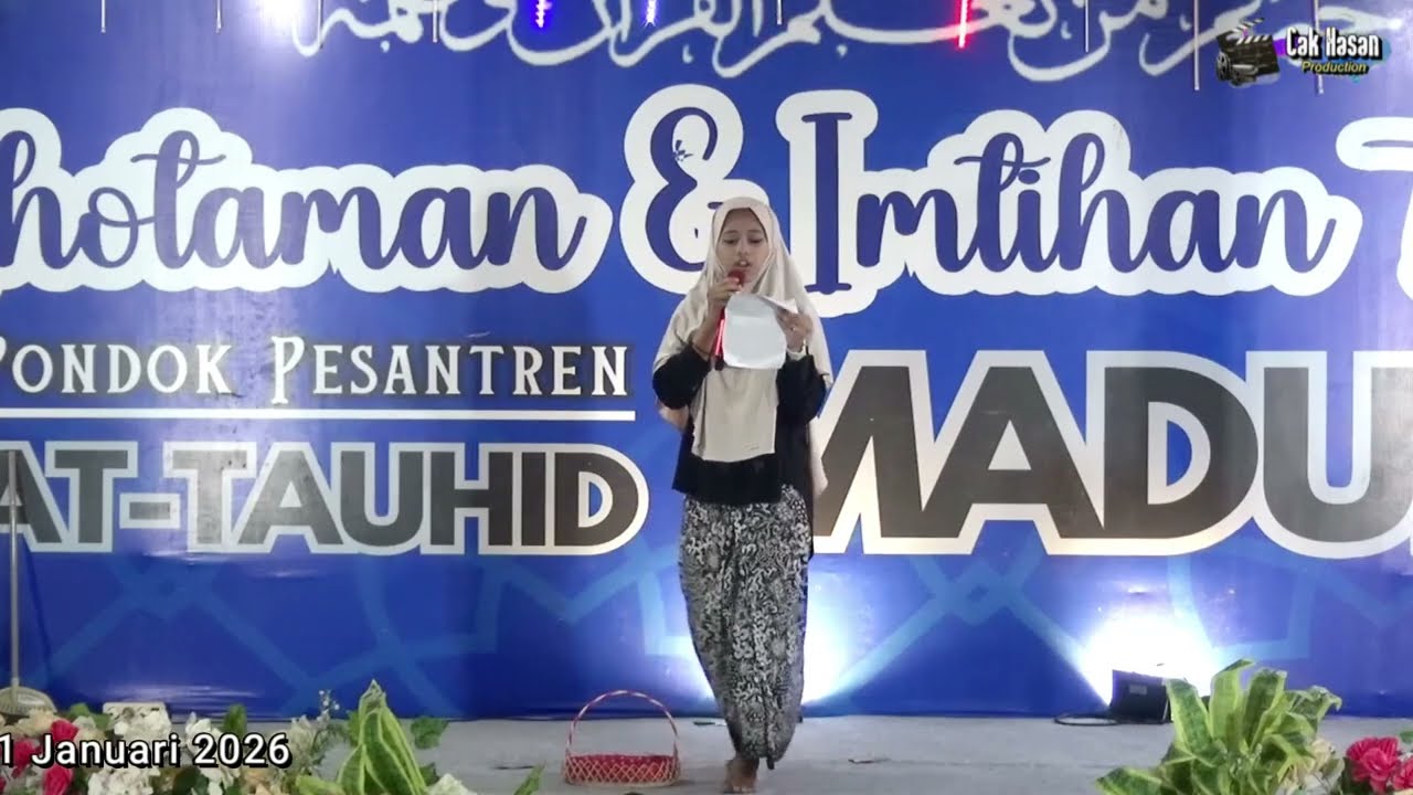 Ida ( Marpuah ) - Stand Up Comedy | Pentas Seni TPQ Ponpes At-Tauhid Madura