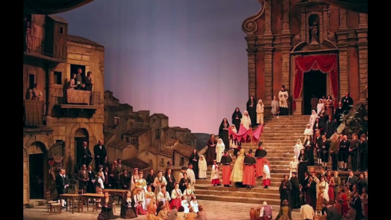 Mascagni: "CAVALLERIA RUSTICANA" (MET, Washington D.C, 4/25/81) Dunn, Mauro, MacNeil-Stivender
