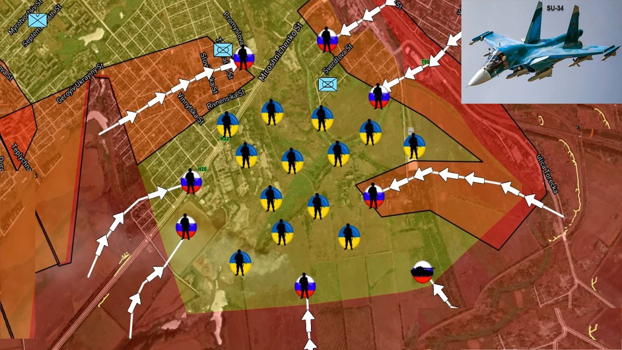 MEHRERE UKRAINISCHE TRUPPEN IN KONSTANTYNOWKA EINGEKESSELT! 🚀 MASSIVER DROHNEN- & RAKETENANGRIFF! ⚡🔥