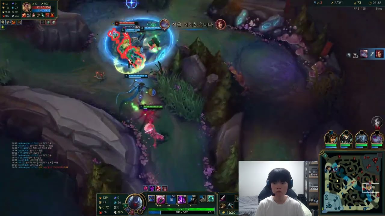 Deft fullstream 2025/01/12 || Jhin ADC Season 15 || KR Gameplay