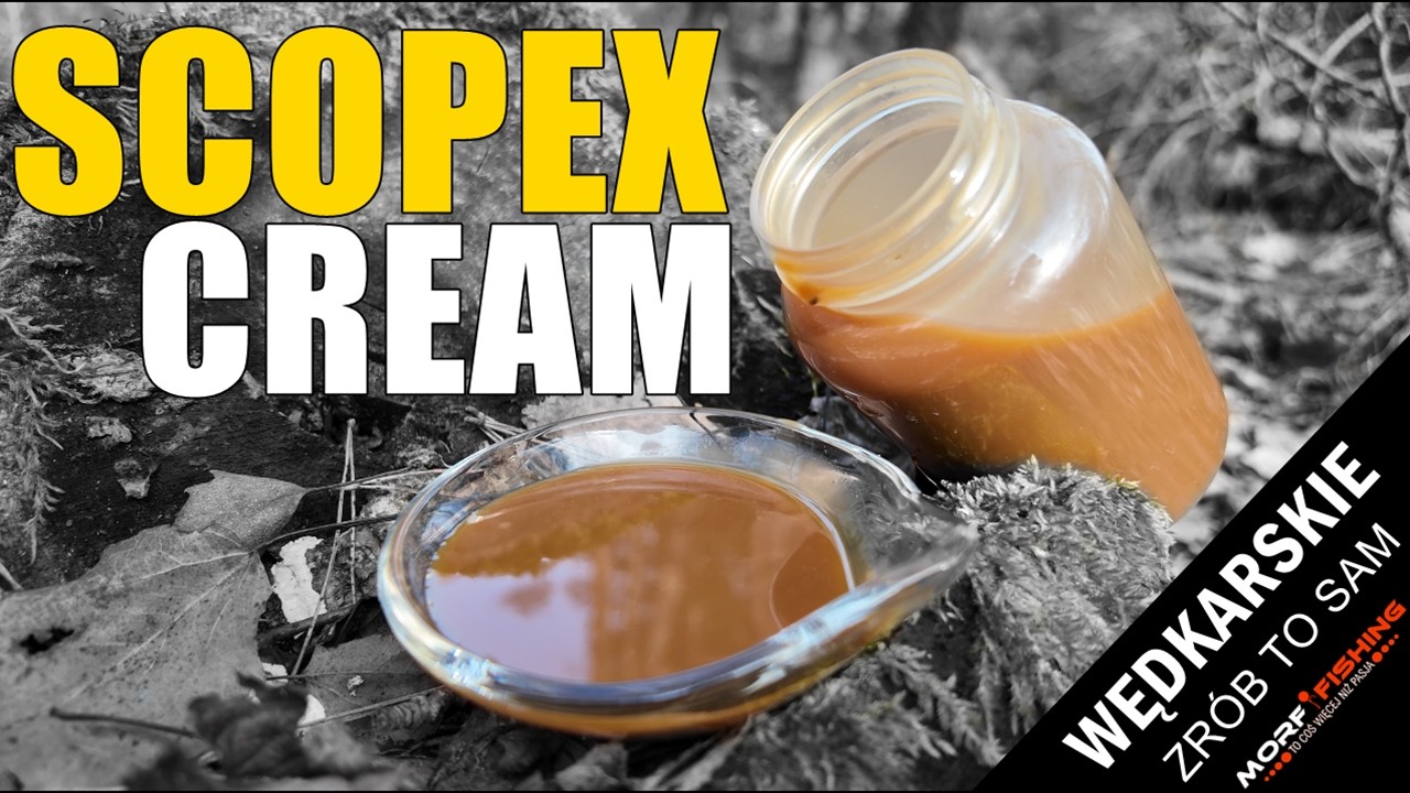 AMINO GLUG - SCOPEX | CREAM na karpie i amury