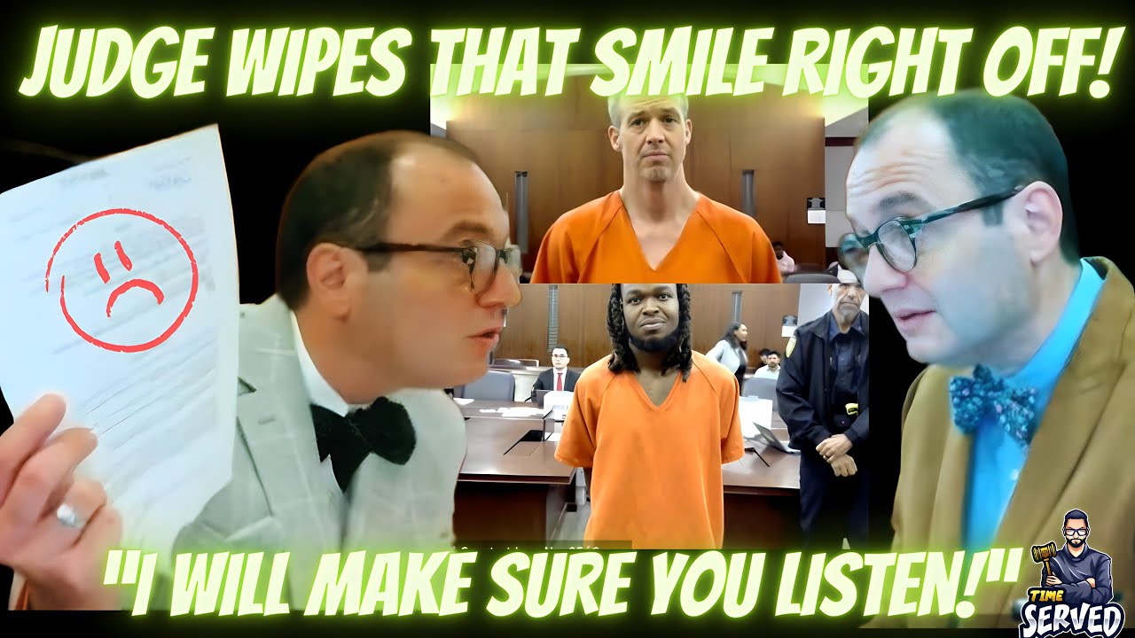 Judge Fleischer Goes Ballistic As Inmates Defy Orders!