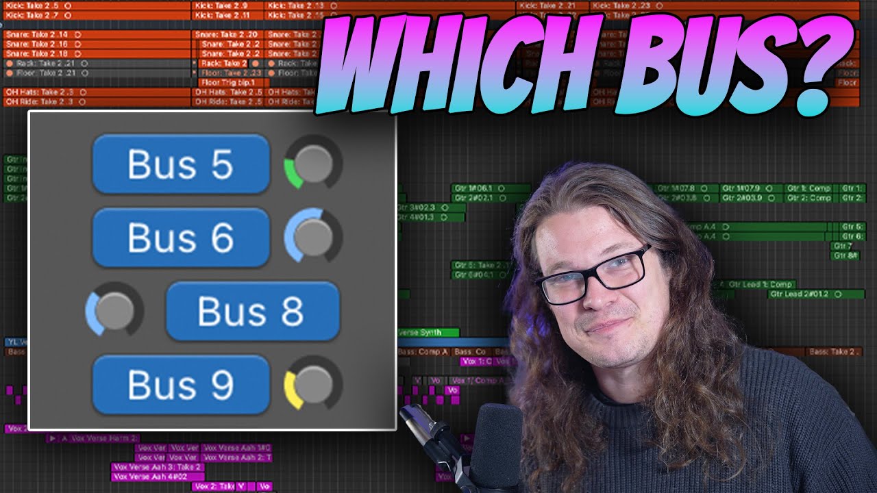 Шины Logic Pro — абсолютно все, что вам нужно знать!