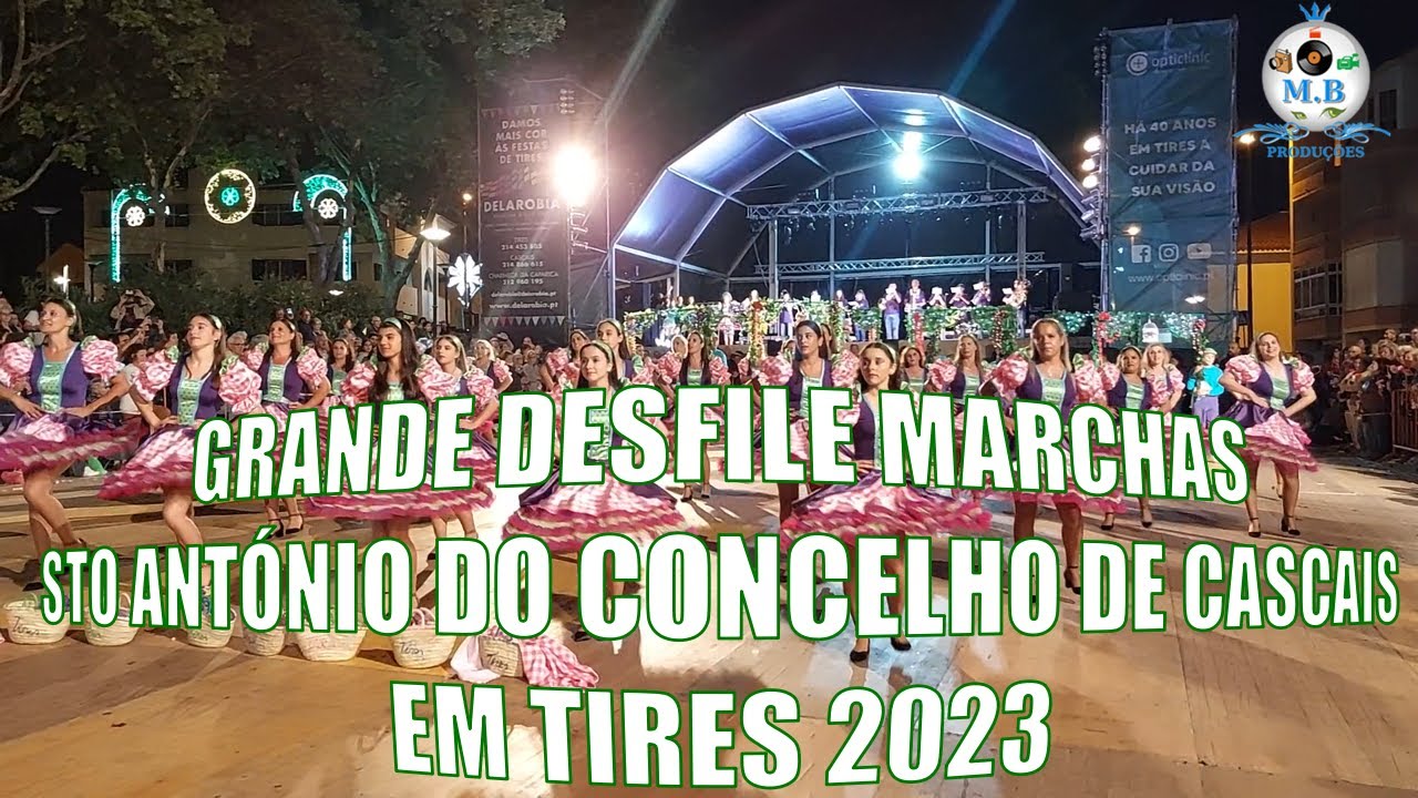 GRANDE DESFILE MARCHAS POPULARES STO ANTÓNIO TIRES 2023