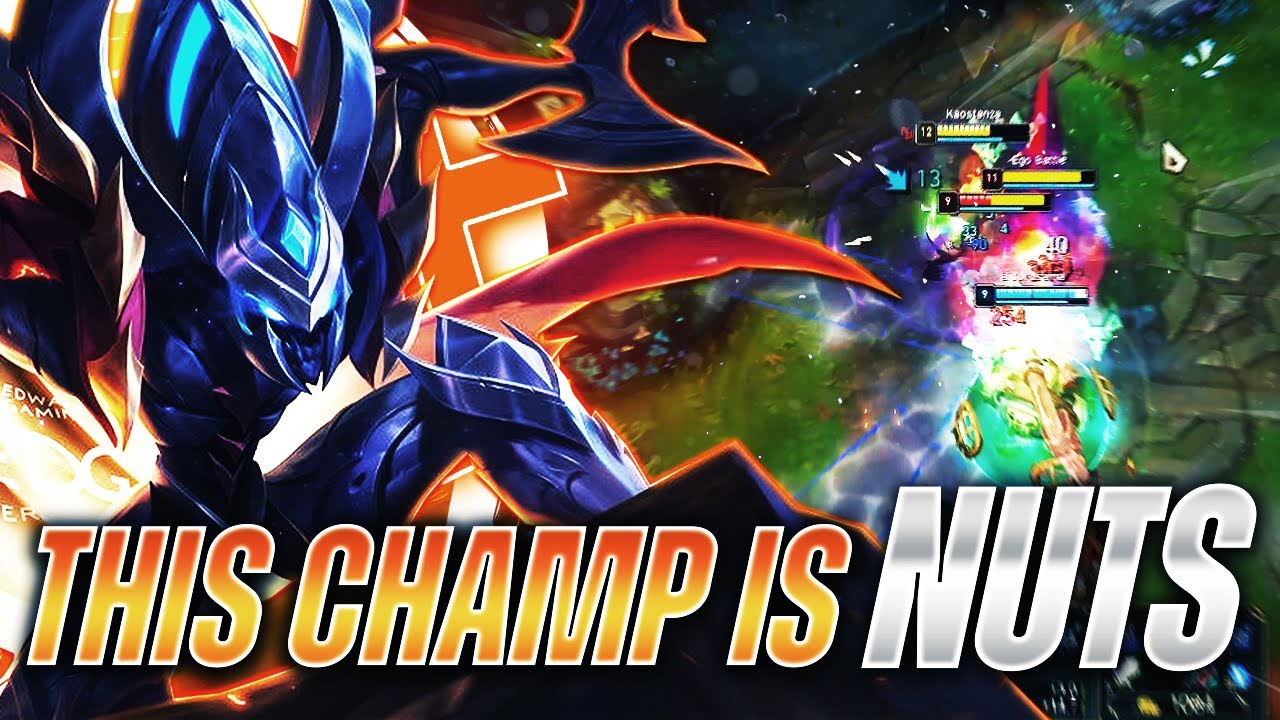 KHA'ZIX IS S+ TIER AND IT'S INSANE! - FULL GAME Kha'zix Jungle