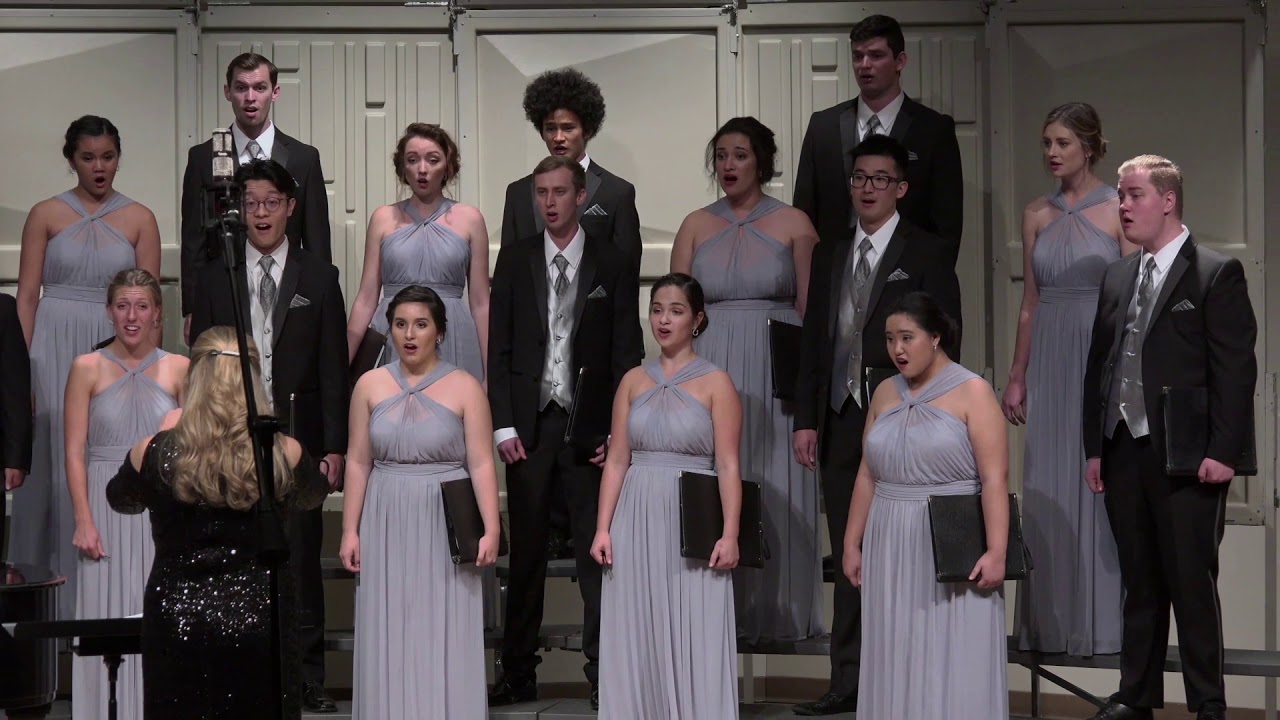 Frank Churchill - Little April Showers - APU Chamber Singers 2018