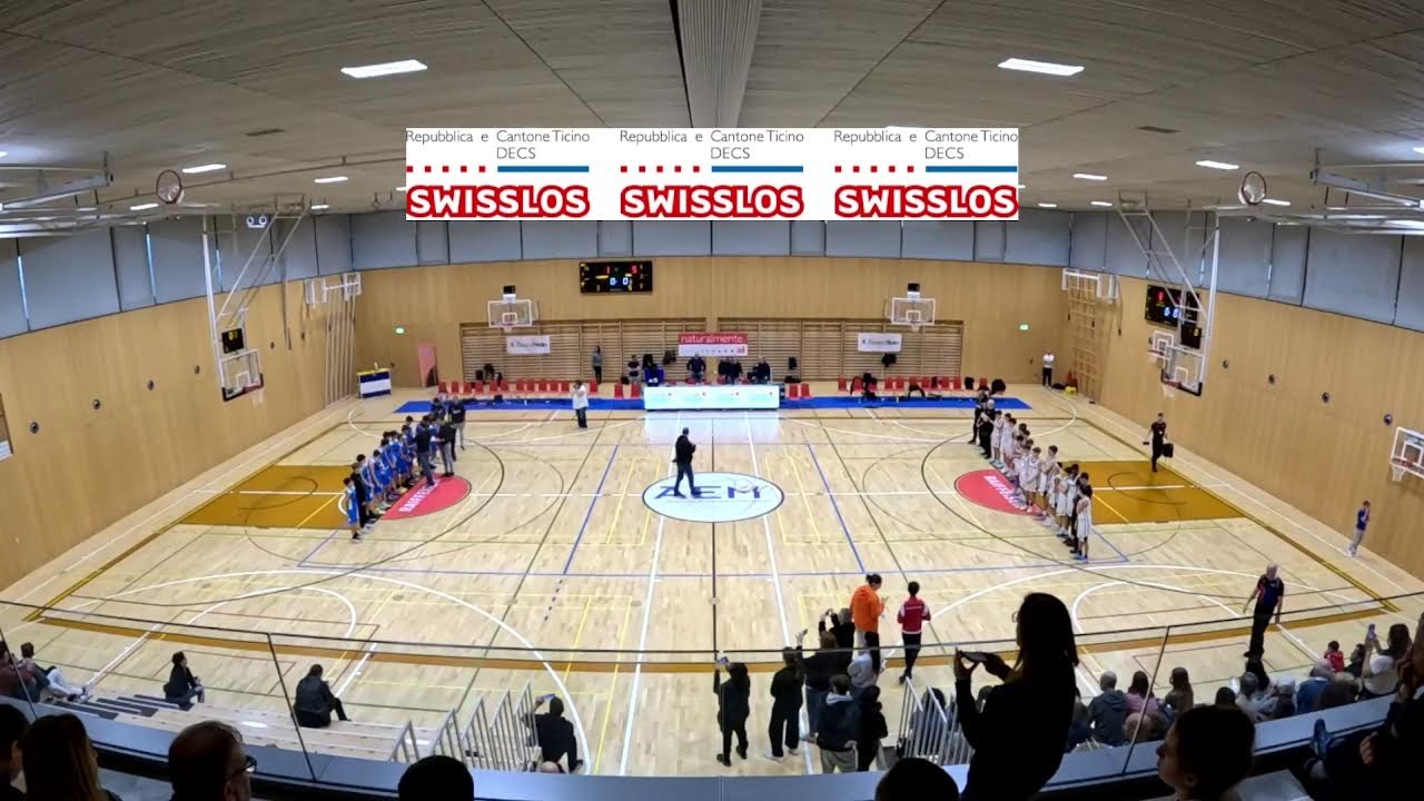 Finale U14 - Lugano Mabetex vs RPM U14 Elite