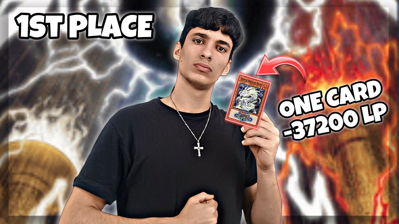1st PLACE TENPAI DRAGON DECK PROFILE + 1 CARD COMBO OTK!! [Yu-Gi-Oh! ITA]