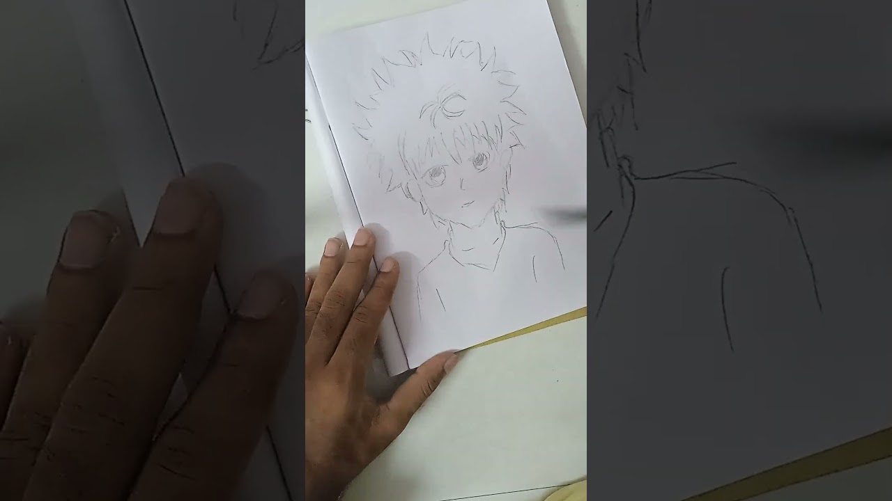 Hunter Hunter - Killua   