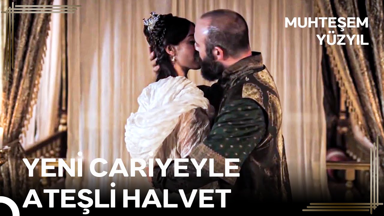 Tarzıyla ve Tavrıyla Süleyman'ın Aklını Alan Cariye | Muhteşem Yüzyıl