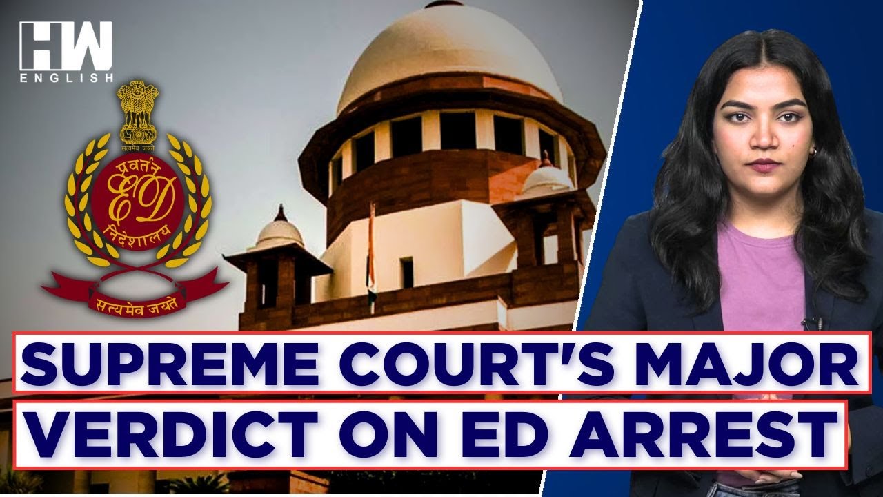 'ED Can't Arrest Accused After Special Court Takes Cognizance Of PMLA Complaint': Supreme Court