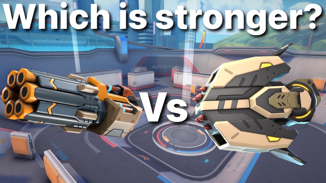 Charge Rocket против Storm Rack! Это НОВАЯ МЕТА?