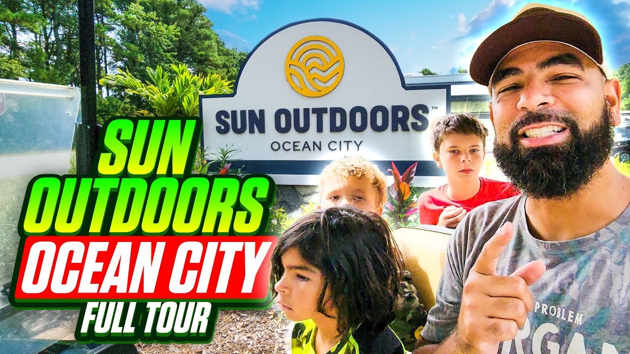 “Inside SUN OUTDOORS Ocean City MD 🌊 | The ULTIMATE Family Campground Tour!”