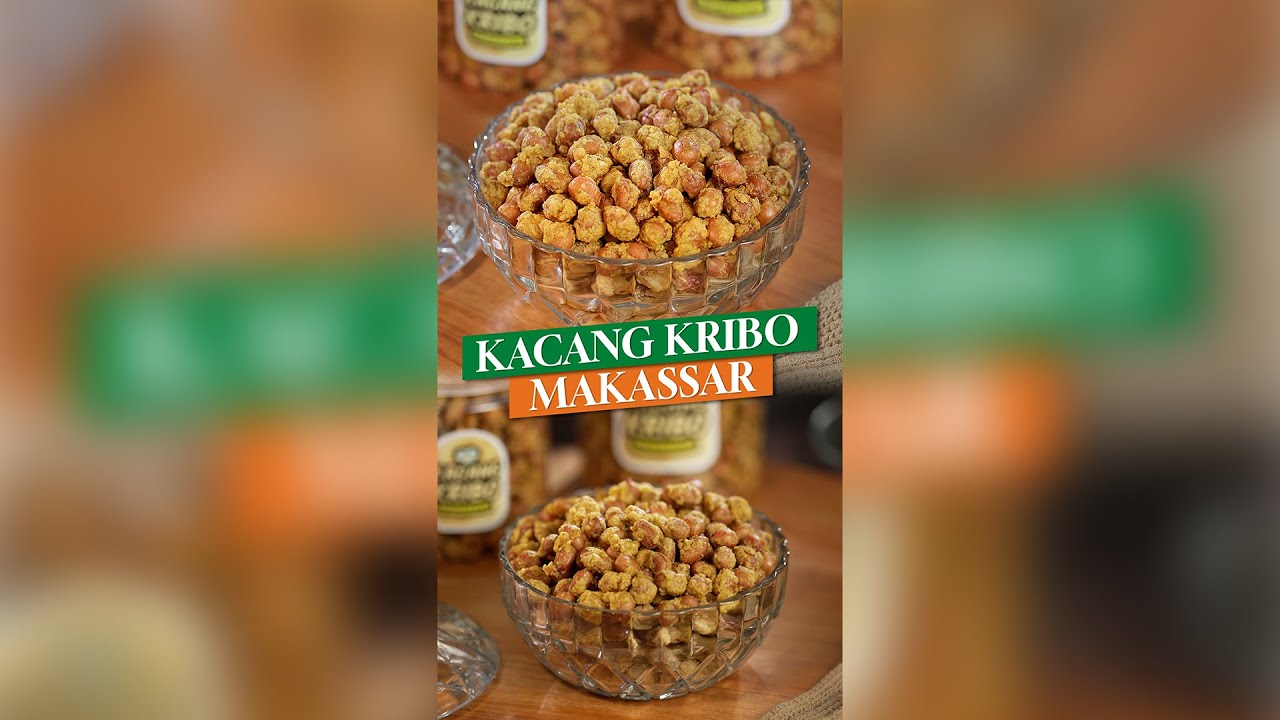 INI NIH RESEP CEMILAN GURIH ! Kacang Kribo Makassar 😍