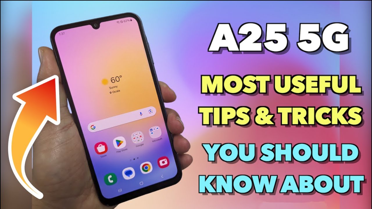 Samsung Galaxy A25 5G Most Useful Tips & Tricks, You may never Know about