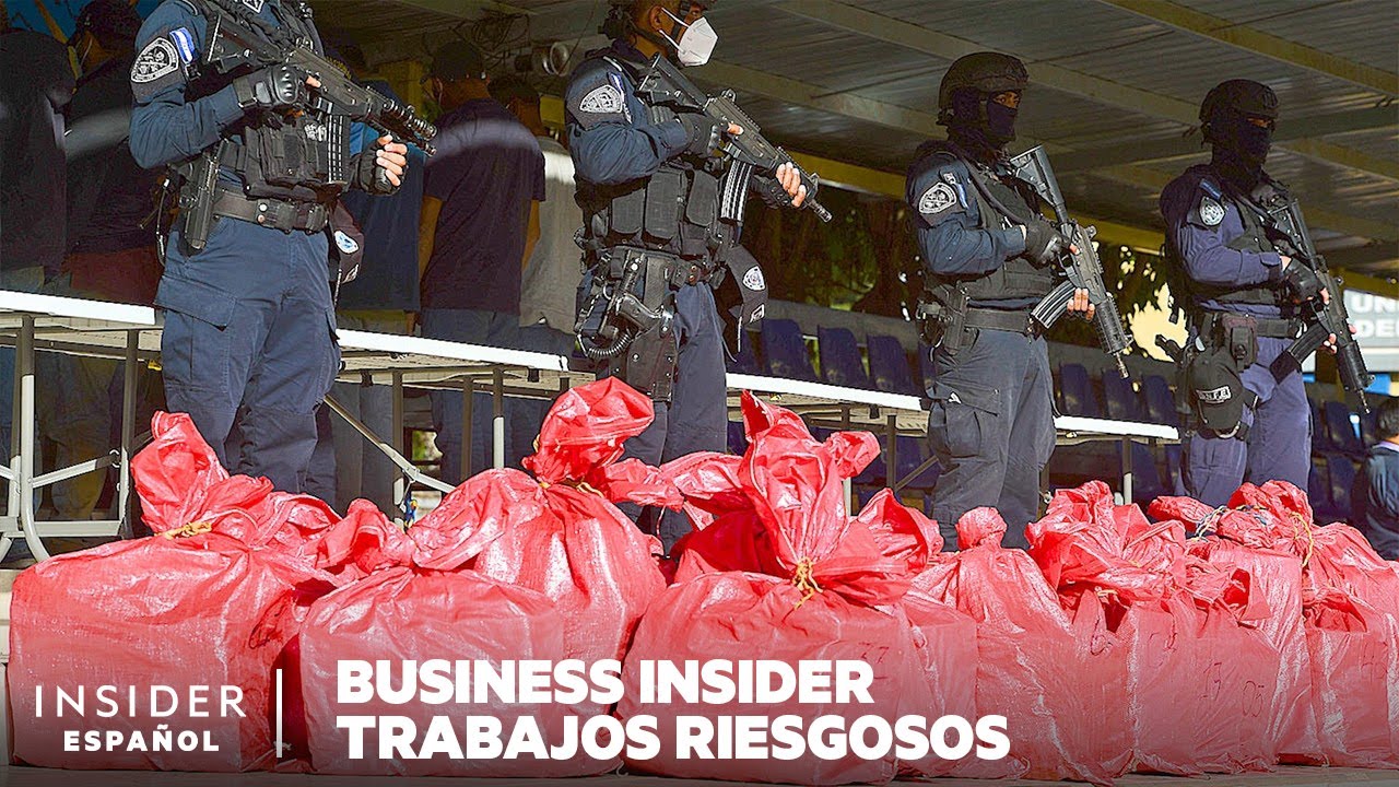 Por qué luchar contra los carteles de Colombia es tan peligroso | Trabajos riesgosos Insider Español
