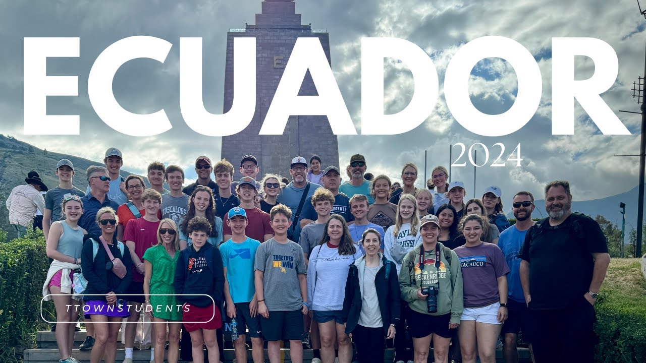 Ecuador Mission Trip 2024