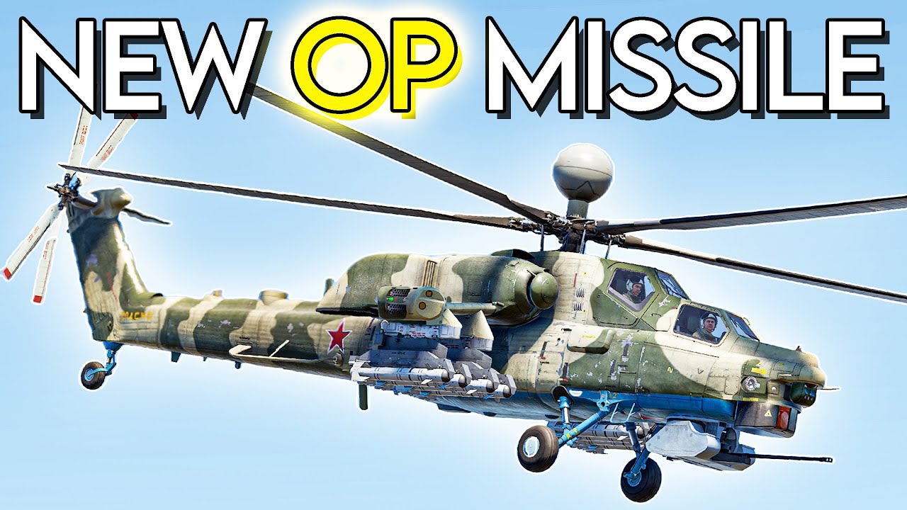 Is the Heli the NEW META? || War Thunder Mi-28NM Tusk Force Update