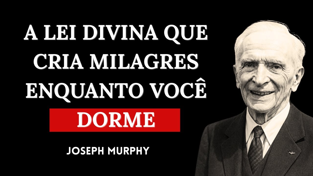 Enquanto você dorme, Deus escreve milagres em sua vida | Dr. Joseph Murphy