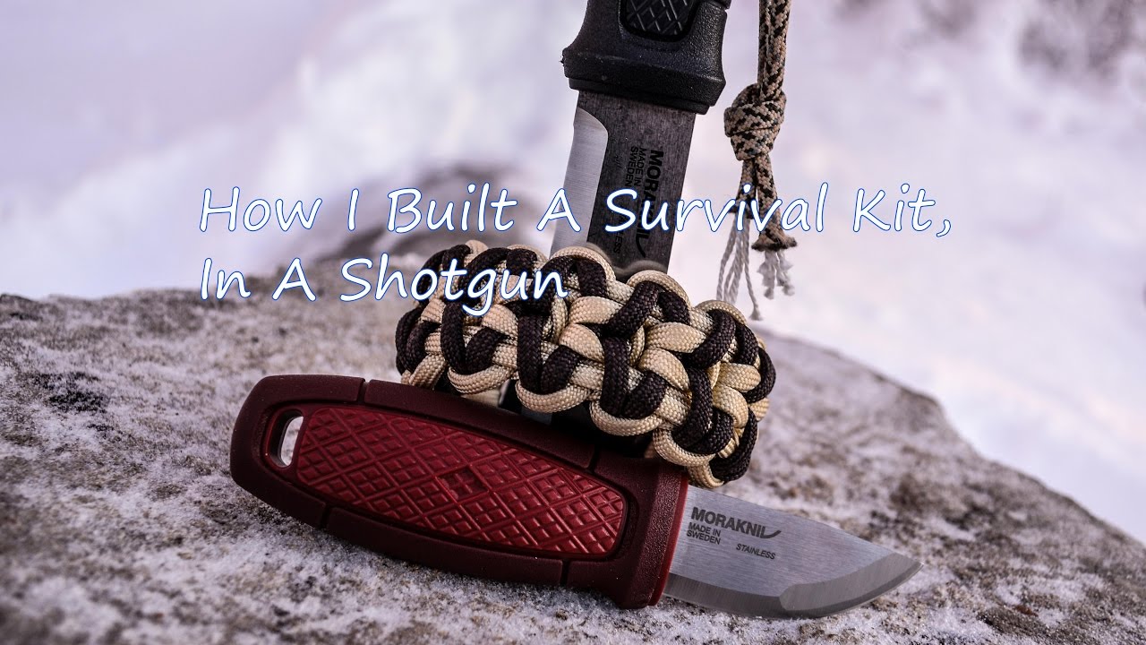 My Survival Shotgun Setup