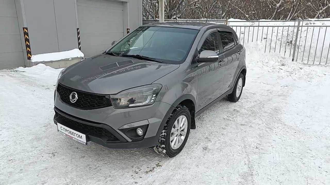 SsangYong Actyon II Рестайлинг, 2014 г.в. пробег 186 685 км в Автофирма 