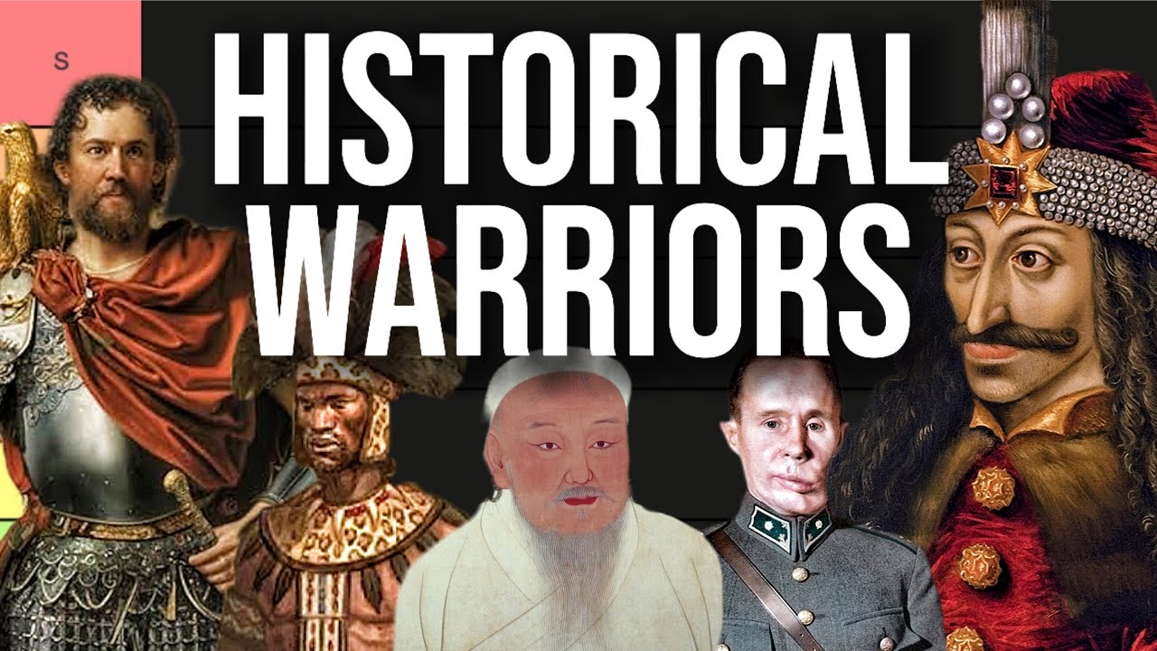 Warriors With the Most “AURA” in History (Tier List)