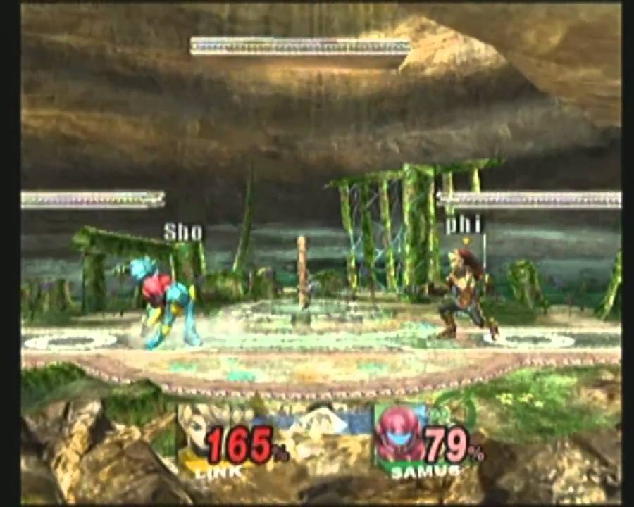 SSBB Rapax (Link) vs. Schrummel (Samus)