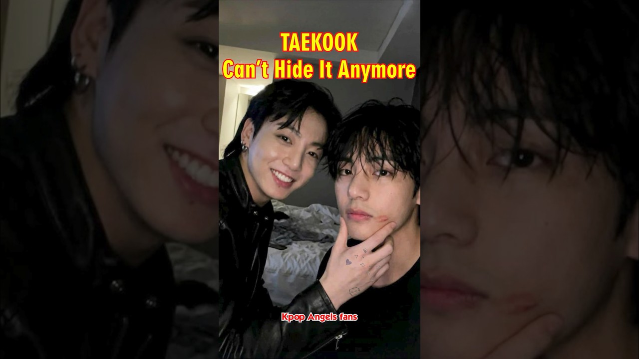Тэкук больше не может это скрывать 🙈🐰🐻💜
