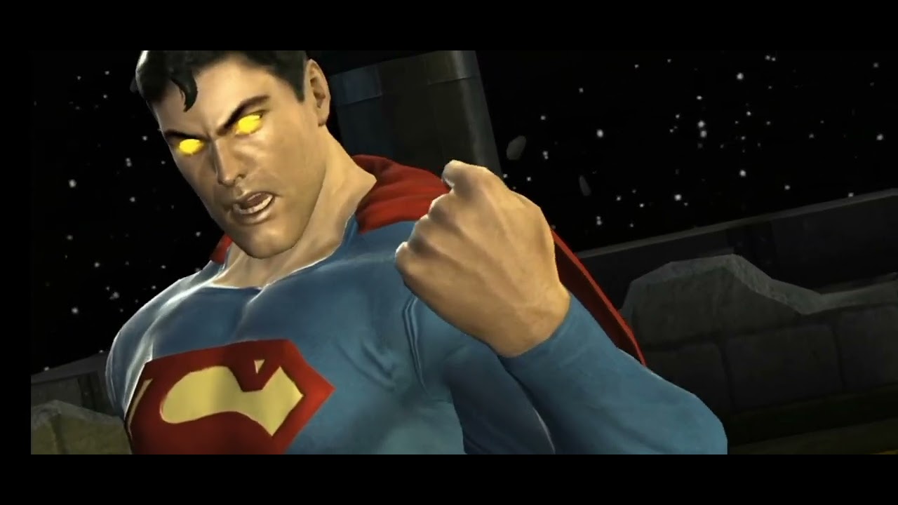 Mortal Kombat&DC Universe Супермэн против зла