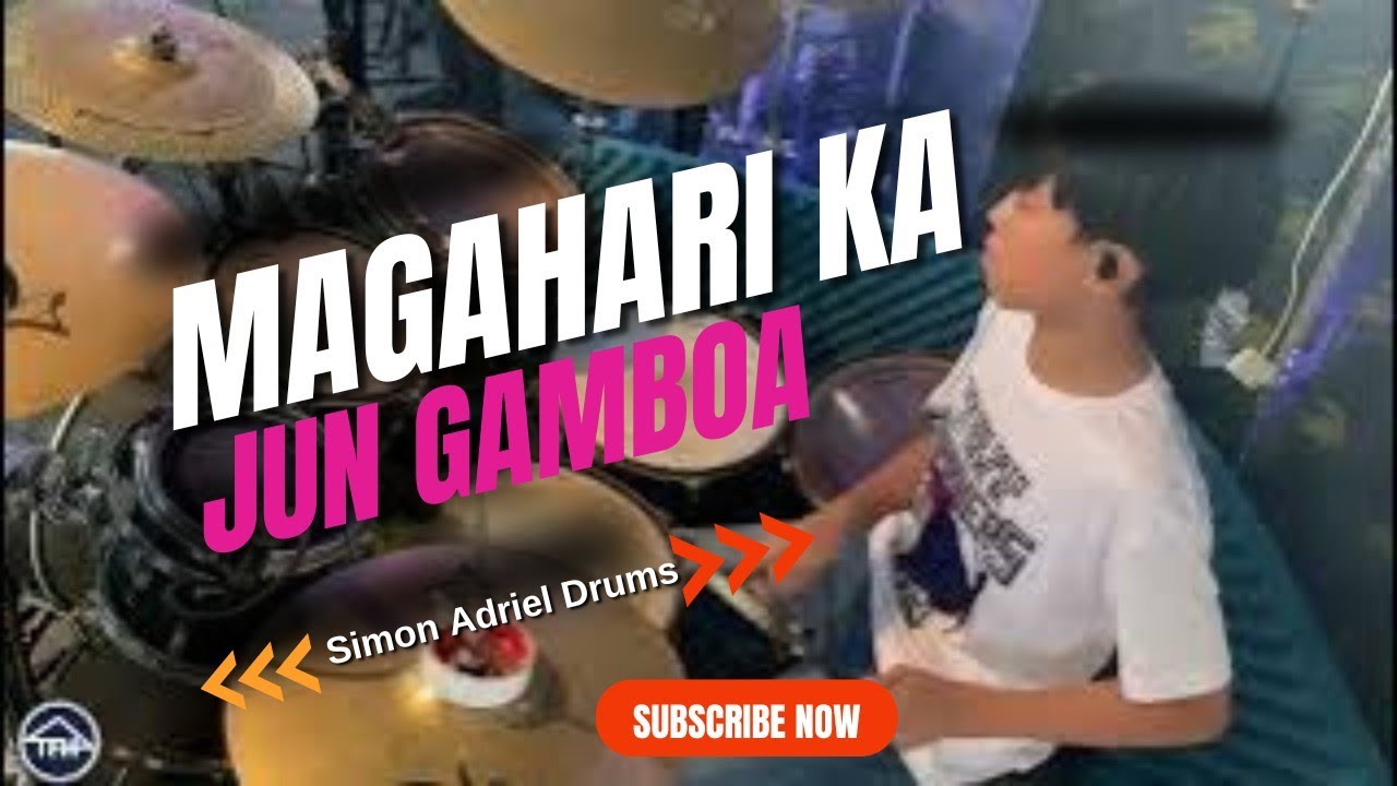 MAGAHARI KA - JUN GAMBOA // SUNDAY DRUM CAM // SIMON ADRIEL DRUMS // TFH Ecklezia Worship